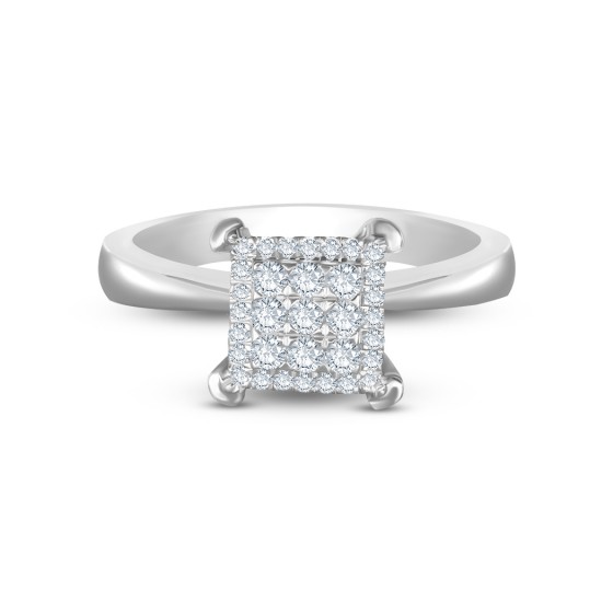 PRINCESS Diamond Ring CWF0689
