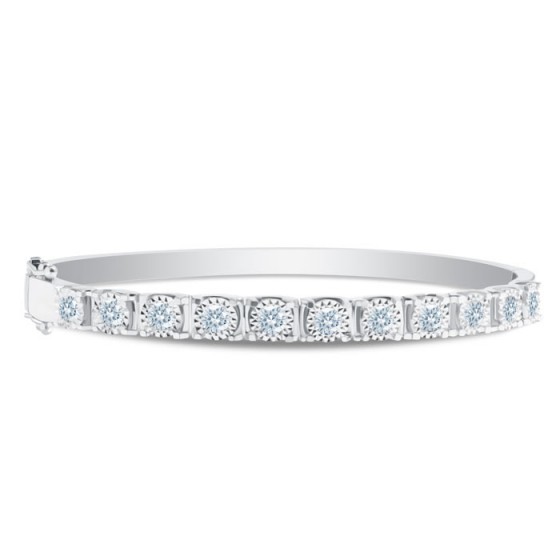 Diamond Bangle B16057-40 Diamond Bangle B16057-40