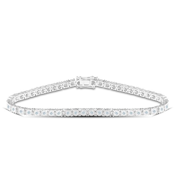 Diamond Bracelet Listring B16056-14