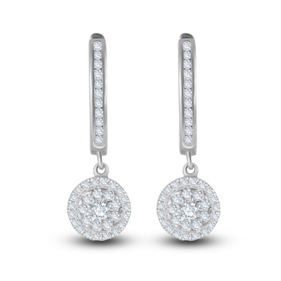Diamond Earrings AF0290