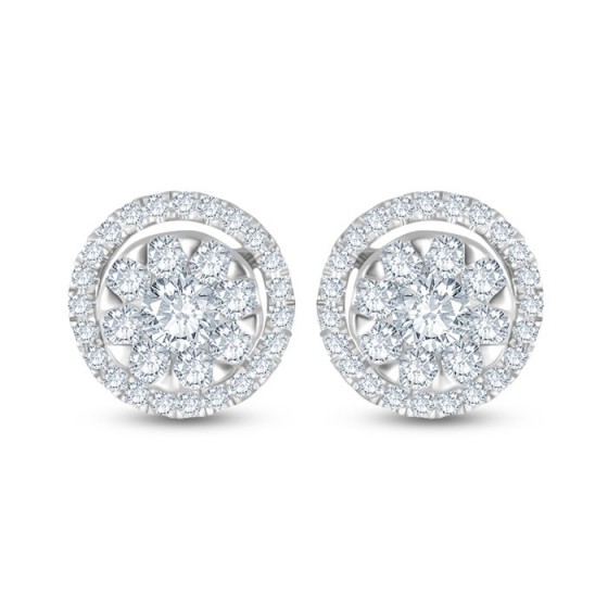 Diamond Earrings AF0300 | Passion Jewelry