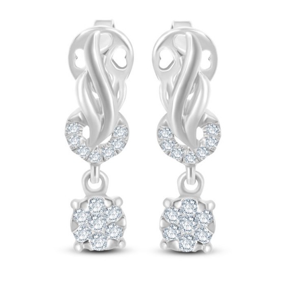 Diamond Earrings AF0304 Diamond Earrings AF0304