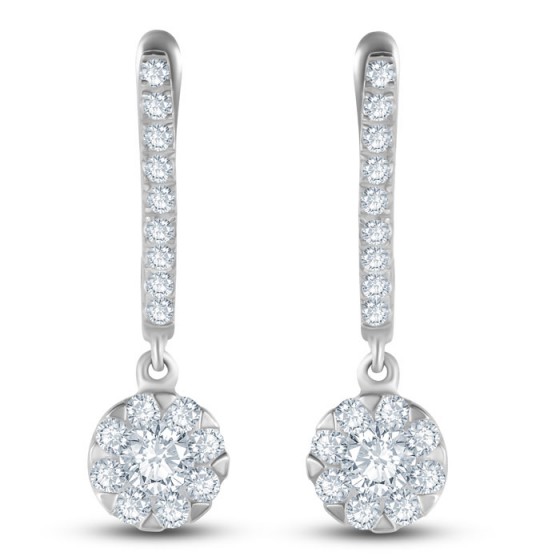 Diamond Earrings AF0328