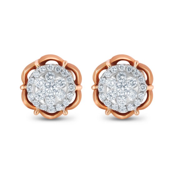 Diamond Earrings AF0345