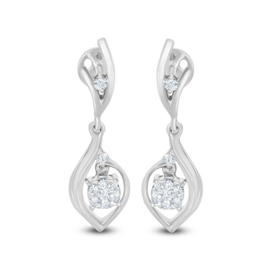 Diamond Earrings AF0365