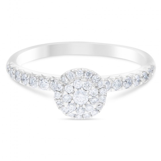 Diamond Ladies Ring AF0228