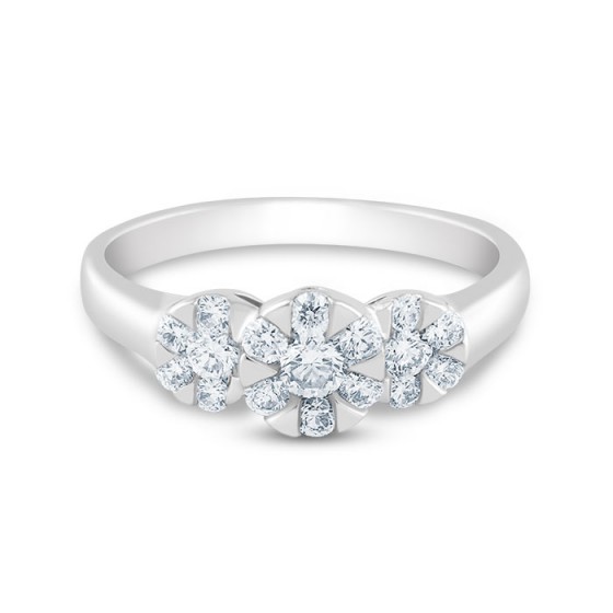 Diamond Ladies Ring CWF0499