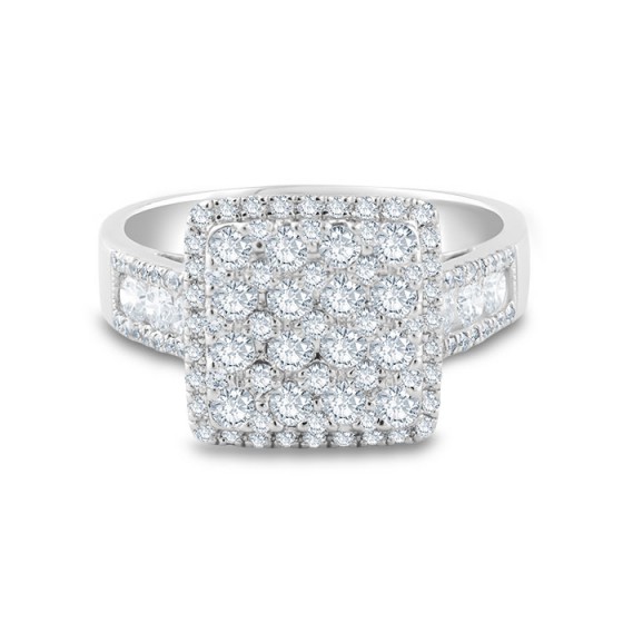 PRINCESS Diamond Ring CWF0514