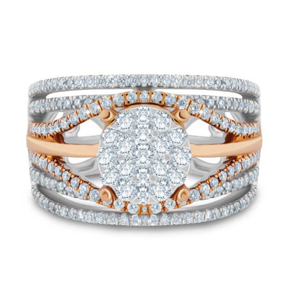 Diamond Ladies Ring CWF0646