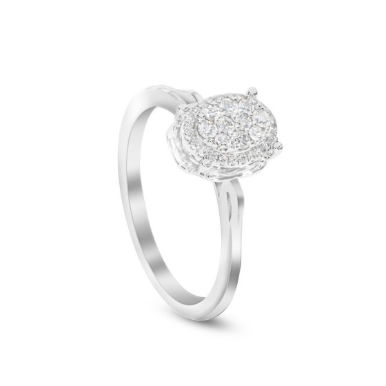 Diamond Ladies Ring CWF0690