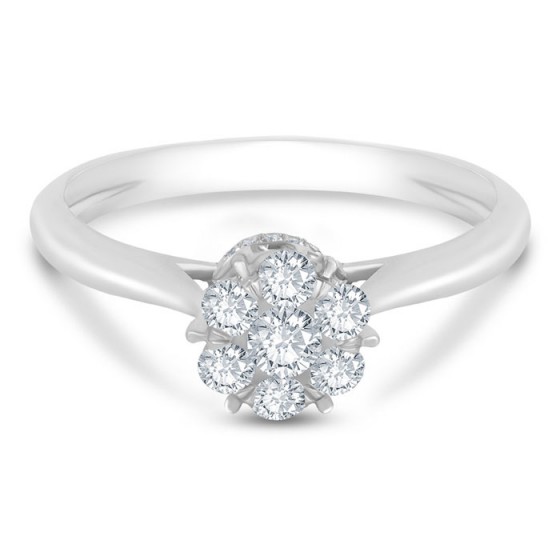 Diamond Ladies Ring CWF0731