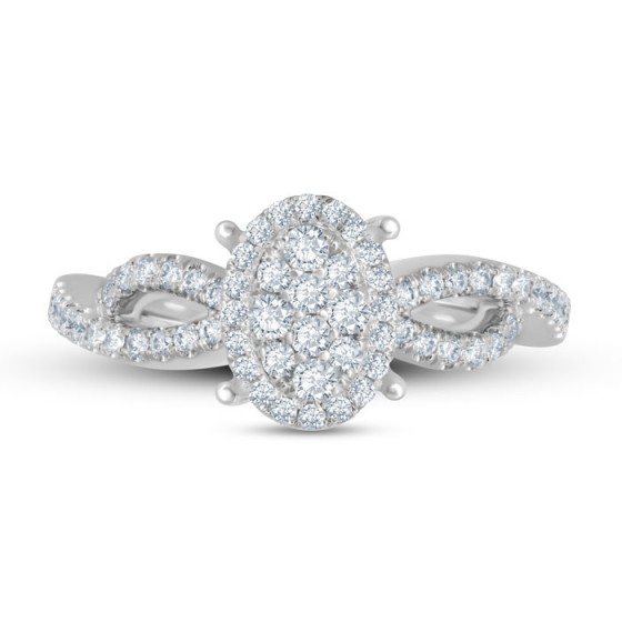 Diamond Ladies Ring CWF0754