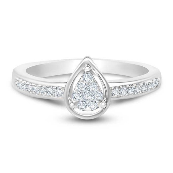 Diamond Ladies Ring CWF0786