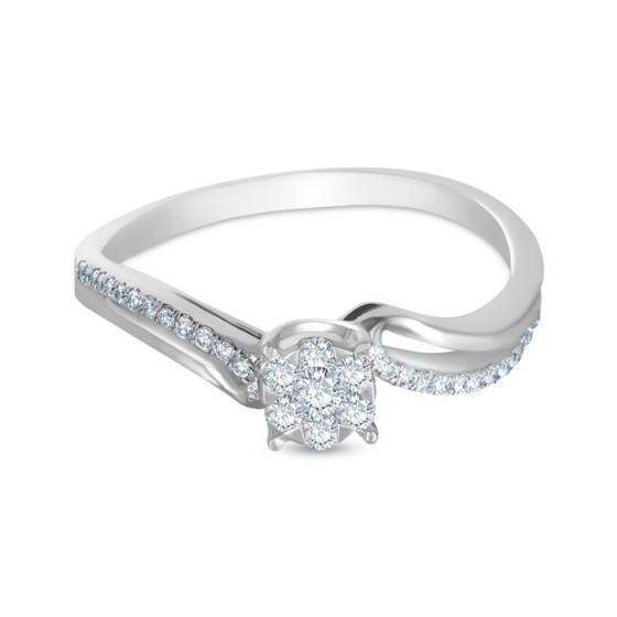 Diamond Ladies Ring CWF0811