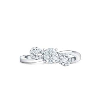 Diamond Ladies Ring CWF0812