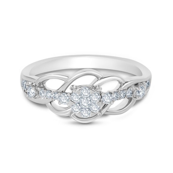 Diamond Ladies Ring CWF0864