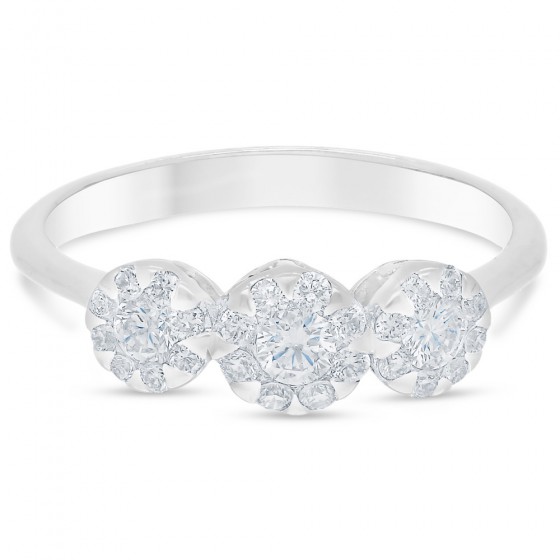 Diamond Ladies Ring CWSS0058