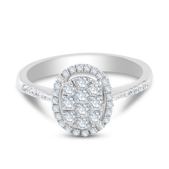 Diamond Ladies Ring PA0008 Diamond Ladies Ring PA0008