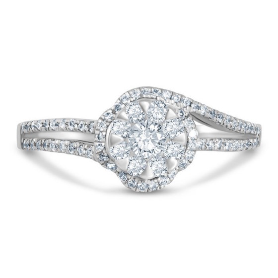 Diamond Ladies Ring PK0025 Diamond Ladies Ring PK0025