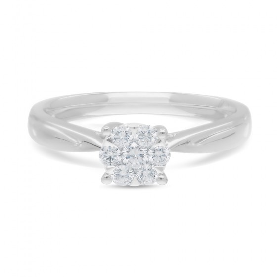 Diamond Ladies Ring R17159-70