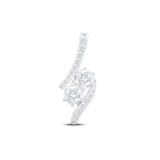 Diamond Pendant Solitaire LWF0380