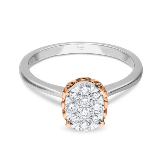 Serenity Diamond Ladies Ring CWF1644