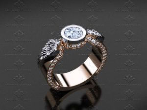  Suka Harry Potter? Cincin Tunangan Unik Ini Didesain Khusus Bagi Anda Para Pecintanya