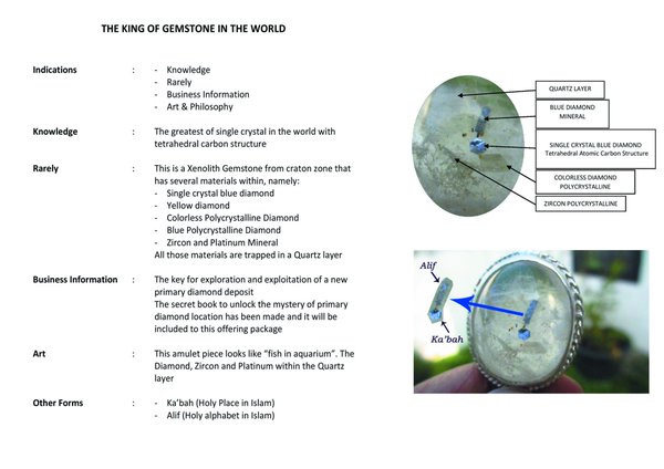 10 Kali Lebih Besar Dari Biasanya,  Perhiasan Berlian Milik Pria Ini Dijual Seharga 1 Trilyun