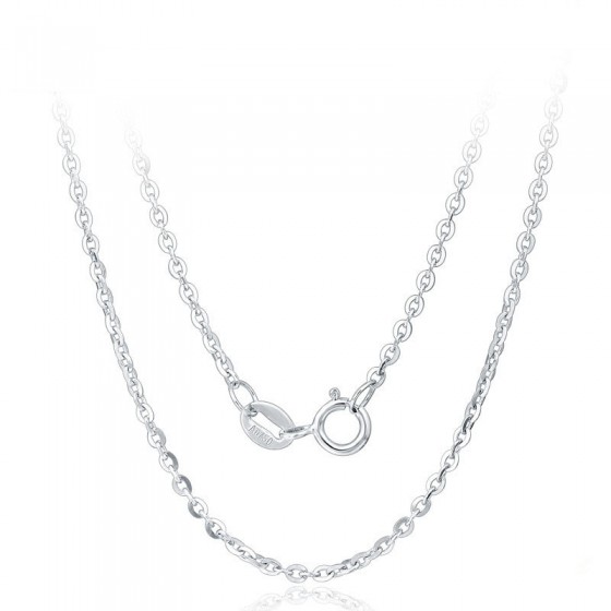 18K Italy White Gold Chain 18K Italy White Gold Chain