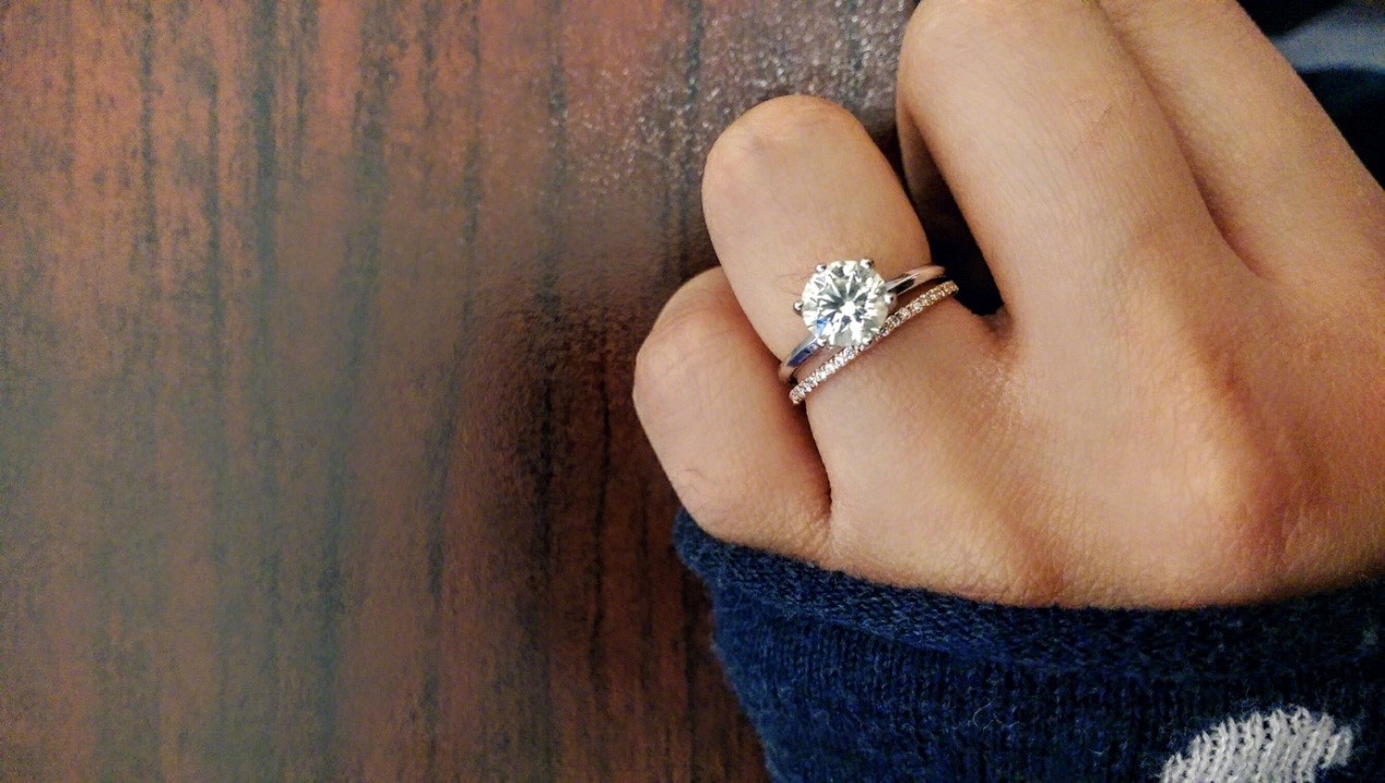 3 Langkah Mudah Merawat Cincin Tunangan