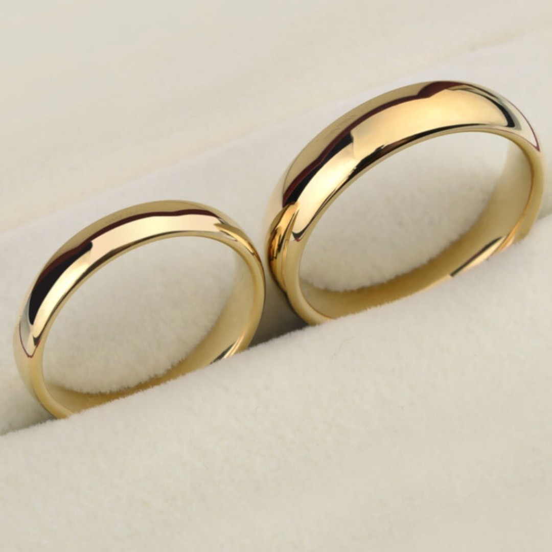 4 Bahan Untuk Cincin Pernikahan yang Kuat dan Tahan Lama 4 Bahan Untuk Cincin Pernikahan yang Kuat dan Tahan Lama