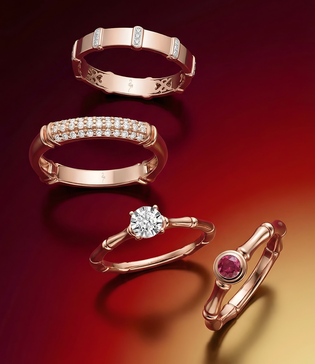 jenis cincin nikah, jenis jenis cincin nikah, cincin emas polos, cincin berlian solitaire, model cincin nikah, cincin halo, cincin pave,