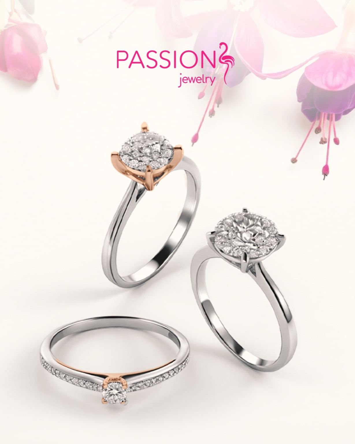4 Model Cincin Nikah Berlian Wanita Mewah yang Akan Membuat Passioners Tampil Cantik dan Anggun cincin nikah berlian wanita mewah, cincin nikah berlian, cincin nikah berlian asli, model cincin nikah berlian, cincin nikah berlian mewah,