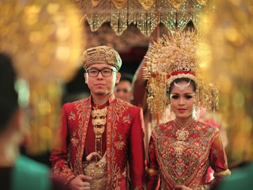Pernikahan adat Minang, salah satu pernikahan adat unik di Indonesia Pernikahan adat
