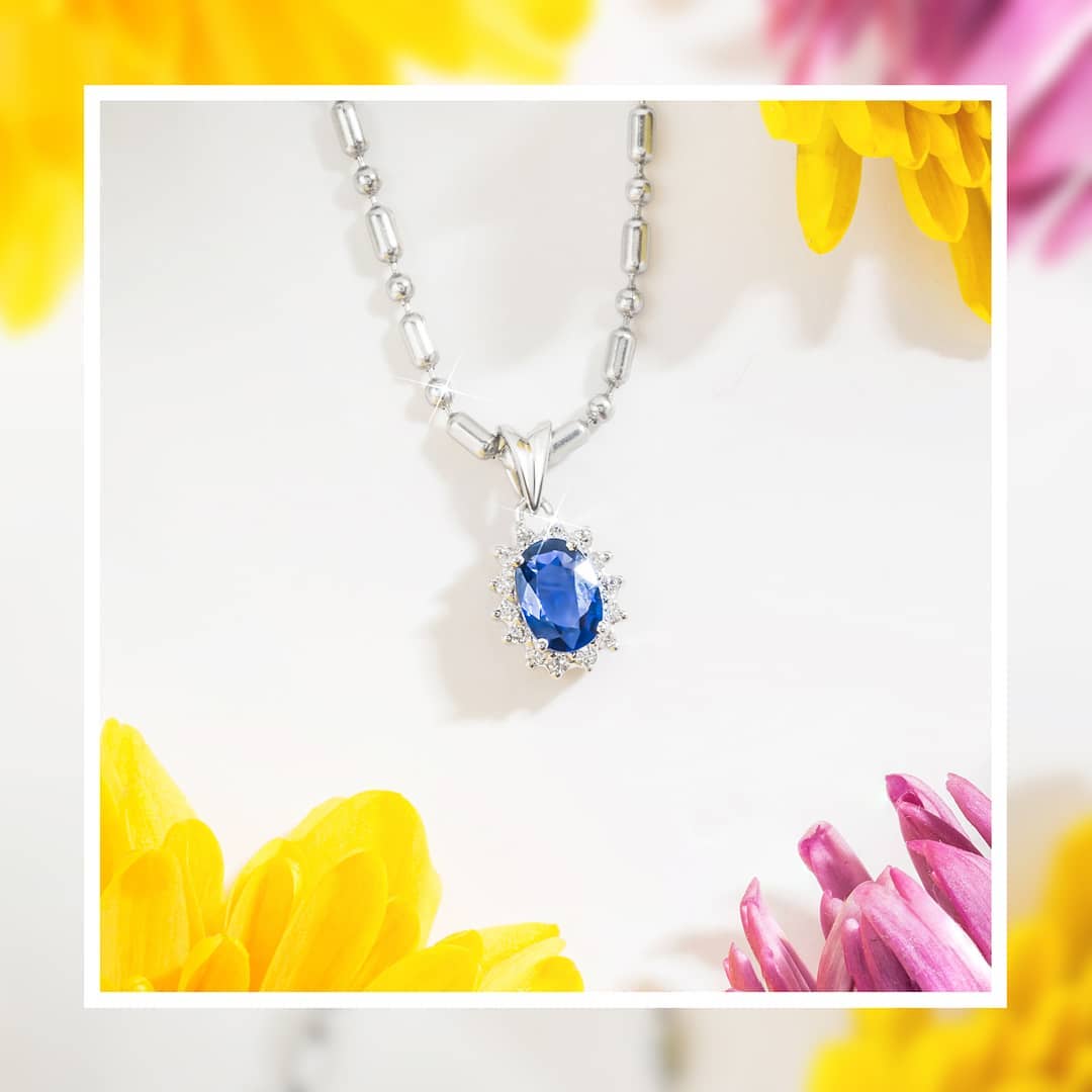 4 Rekomendasi Liontin Kalung Batu Safir dari Passion Jewelry kalung batu safir, batu safir,
