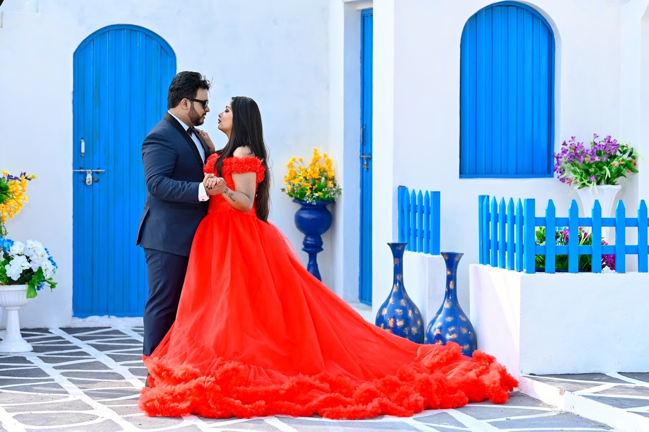 Salah satu contoh konsep visual prewedding outdoor Salah satu contoh konsep visual prewedding outdoor
