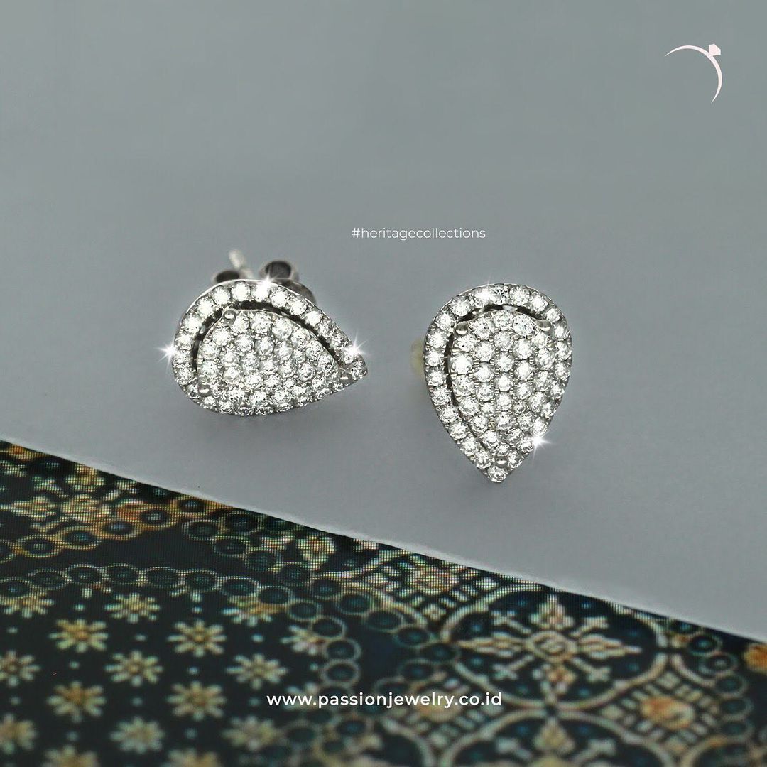 5 Pilihan Model Anting Berlian Wanita 1 Karat, Mewah dan Berkilau! model anting berlian wanita, model anting berlian, harga anting berlian 1 karat,
