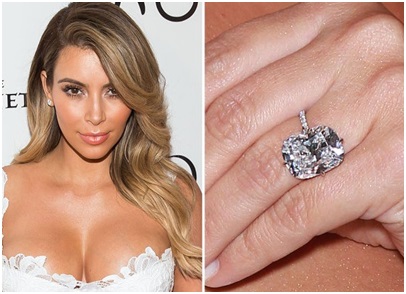 6 Cincin Tunangan Termahal Milik Selebritas Dunia