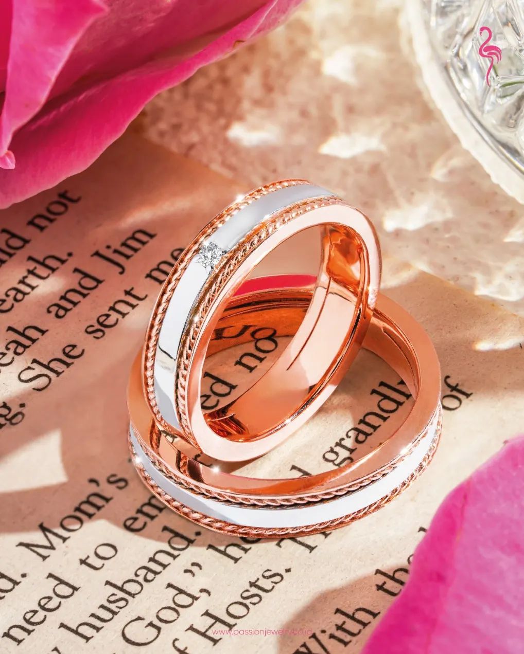 7 Alasan Cincin Nikah Rose Gold Merupakan Pilihan yang Tepat untuk Passioners cincin nikah rose gold, cincin nikah,