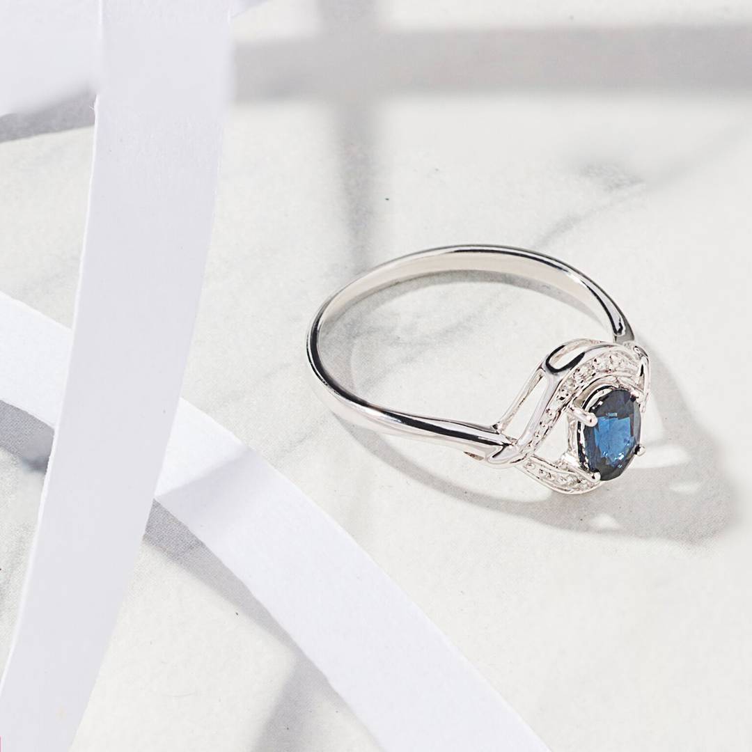 model cincin batu safir wanita, model cincin batu safir, batu safir, 