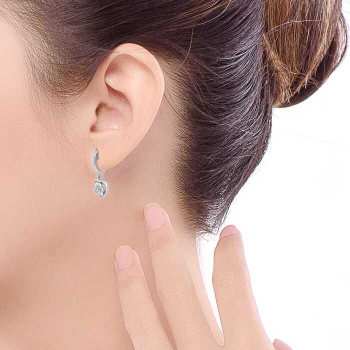 Diamond Earrings AF0182