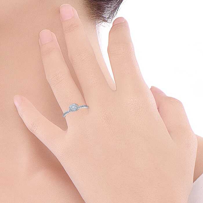 Diamond Ladies Ring AF0228