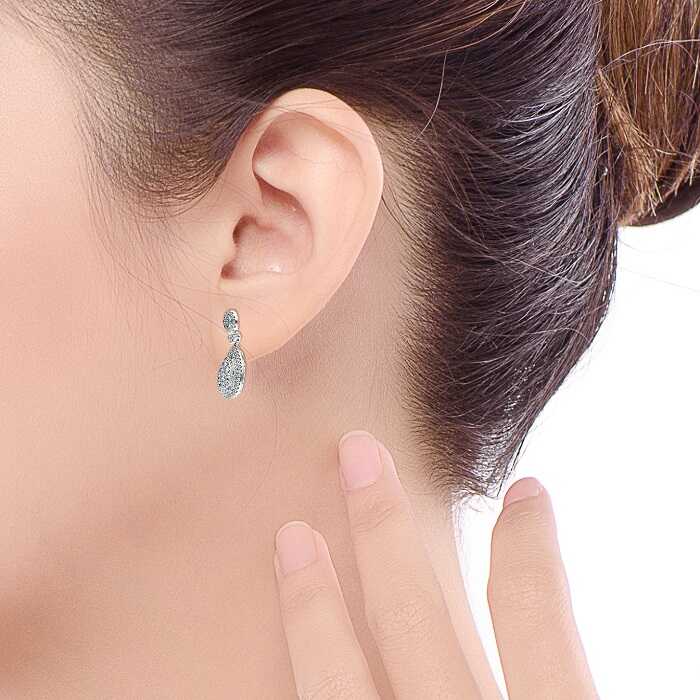 Diamond Earrings AF0517
