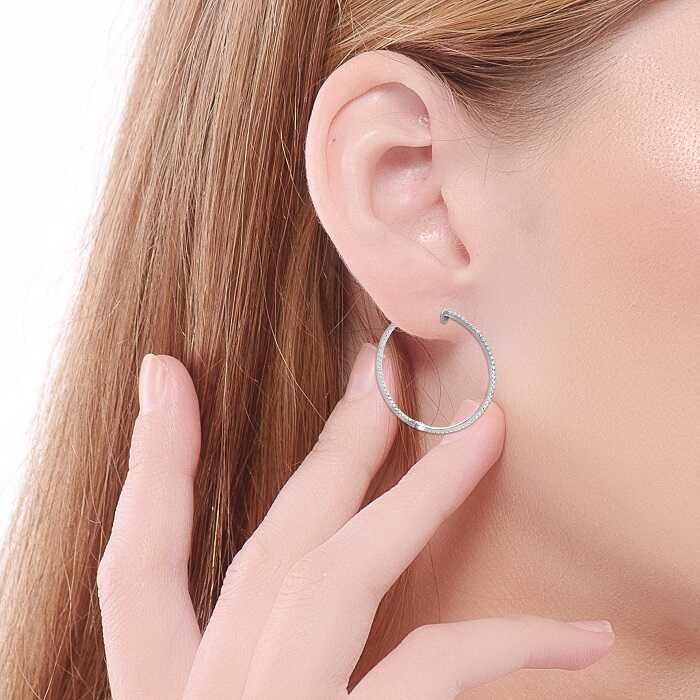 Diamond Earrings AF0562