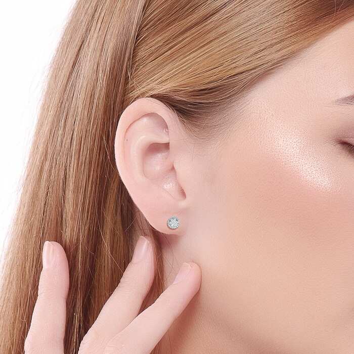 Diamond Earrings AF0580