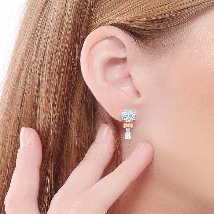 Diamond Earrings AF0628