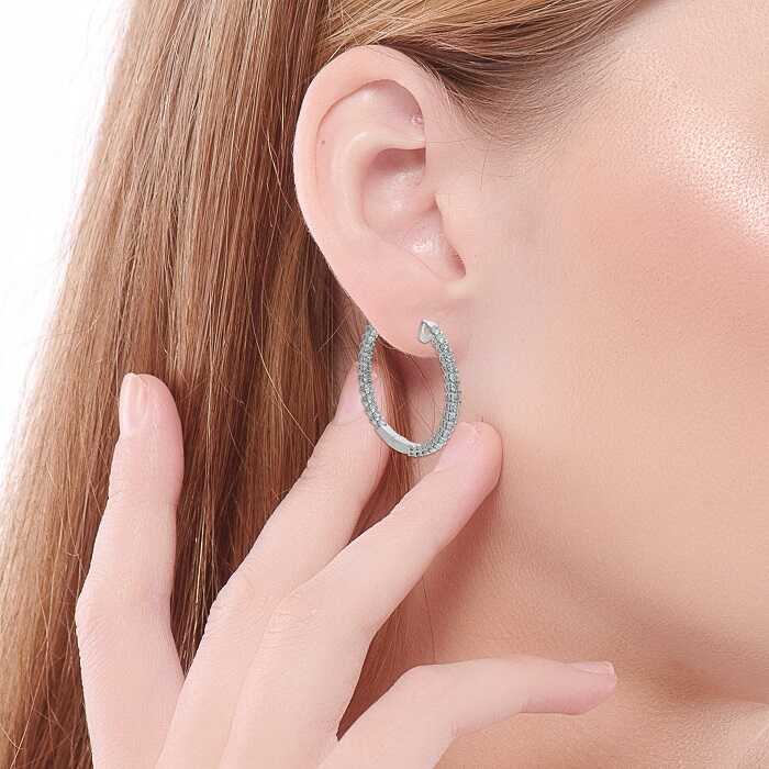 Diamond Earrings AF0683