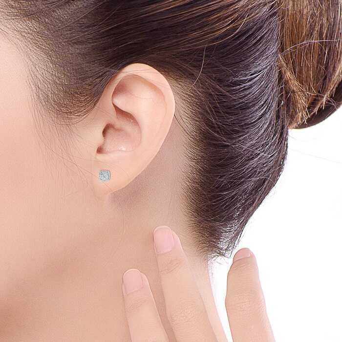 Diamond Ladies Earrings AF0712