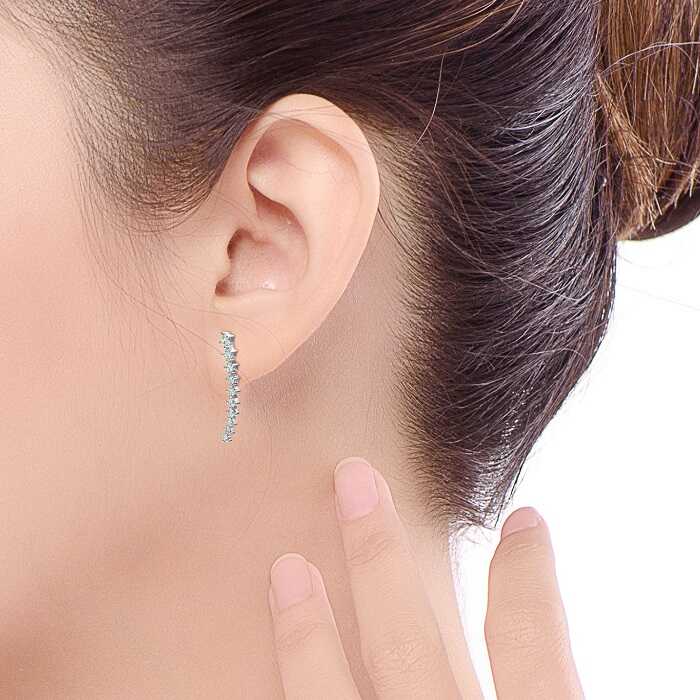 Diamond Earrings AF0730