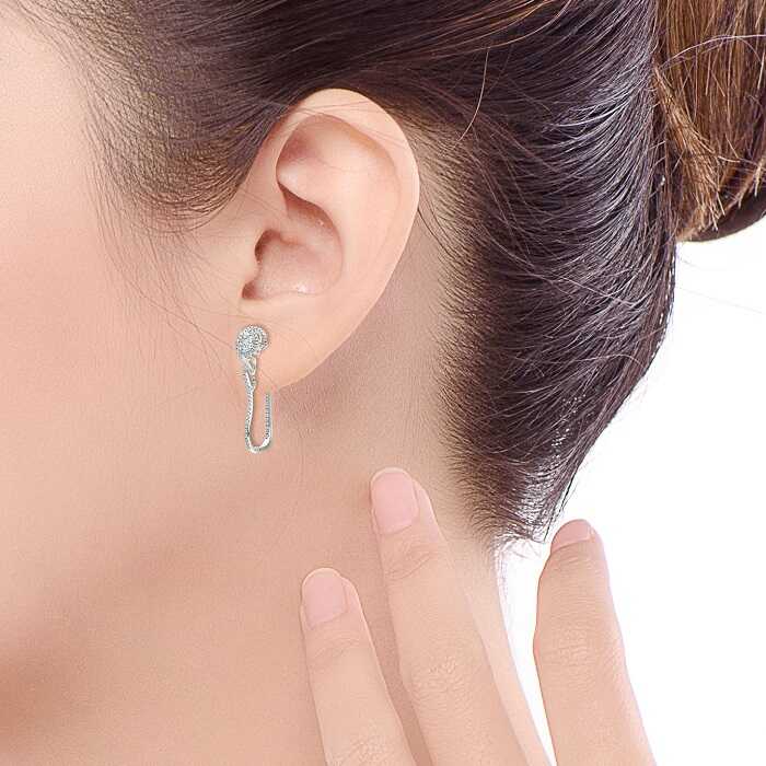 Diamond Earrings AF0783